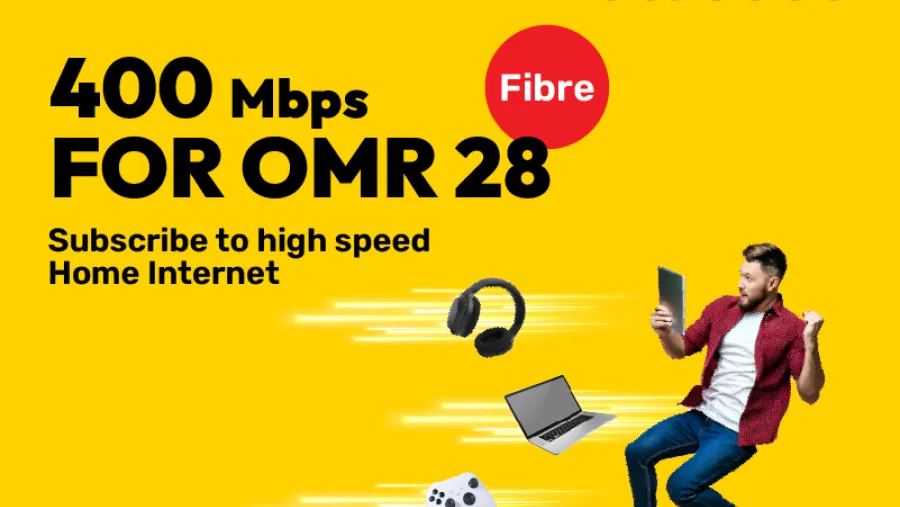 No Lag, No Buffering, No Limits - Ooredoo Doubles Fibre Internet Speeds