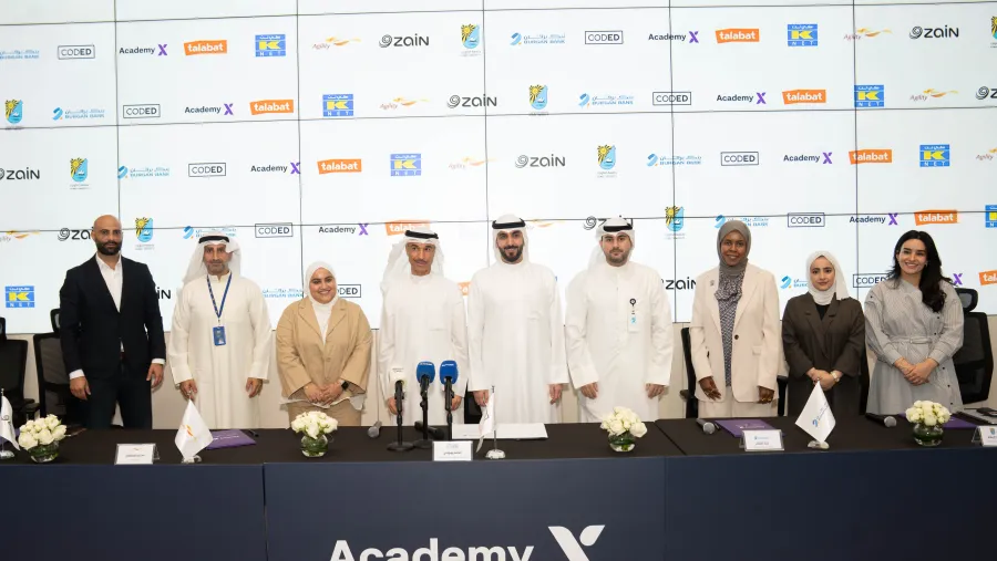 Burgan Bank Sponsors CODED’s Academy X in 2025