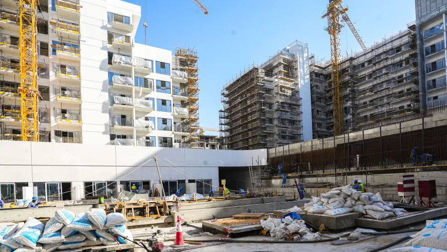 Azizi Developments’ Beach Oasis reaches 80% construction milestone 