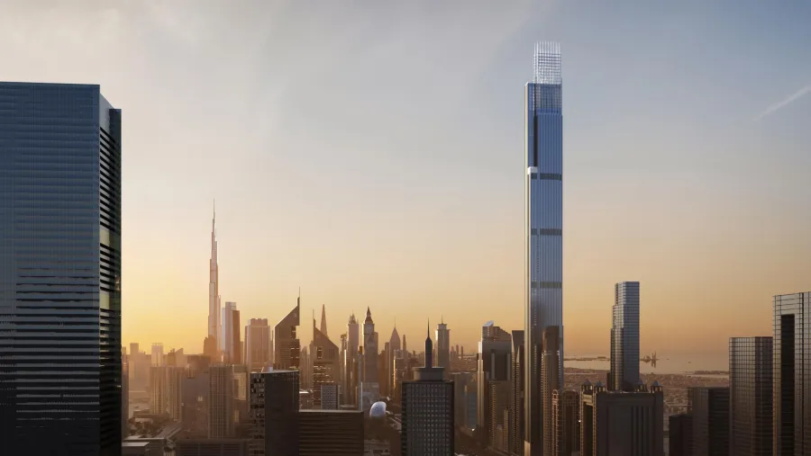 Azizi Developments’ Burj Azizi wins ‘Iconic Design of the Year’ at the Finance World Magazine’s UAE Realty Awards 2025