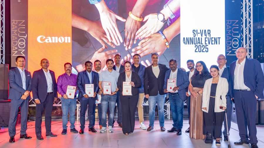 Canon Celebrates Partner Excellence at SI-VAR UAE Gala Awards Ceremony   