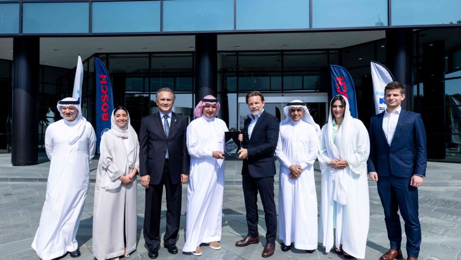 Bosch and Juffali celebrate 60 years of collaboration