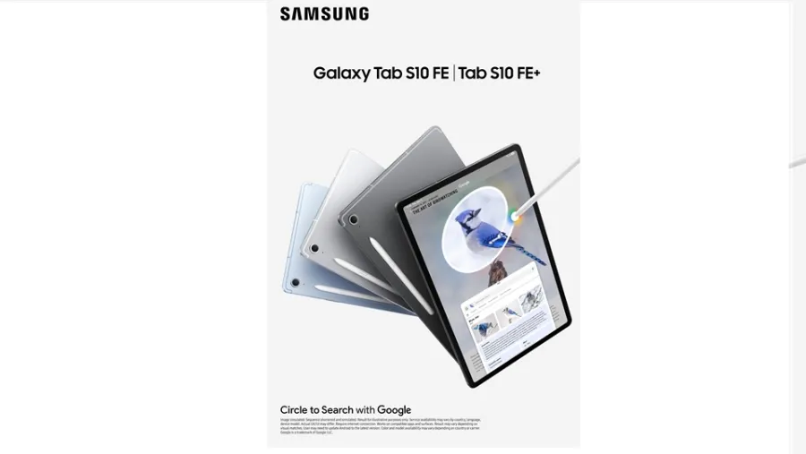 Galaxy Tab S10 FE Series brings intelligent experiences to the UAE with premium, versatile design