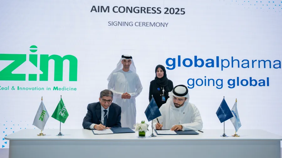 Globalpharma Partners with ZIM Laboratories to Revolutionize Oral Drug Technology in the UAE