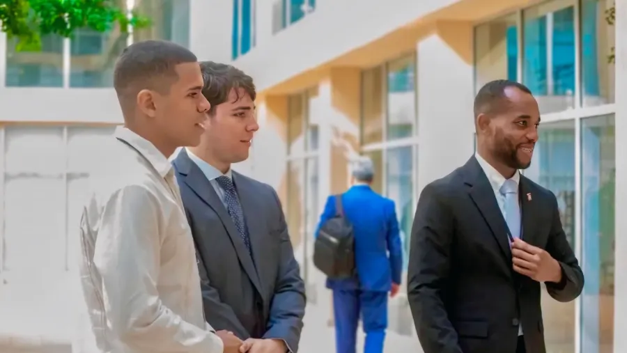 From Doha to Havana: Georgetown Student Wilbert Fils Pierre-Louis Advances Cultural Diplomacy on the Global Stage
