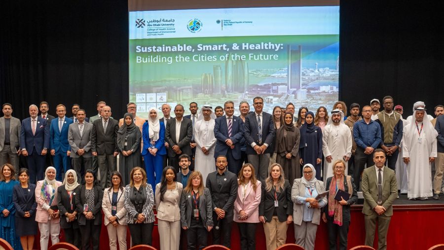 Abu Dhabi University and German Embassy Convene Leaders to Reimagine Sustainable Urban Living