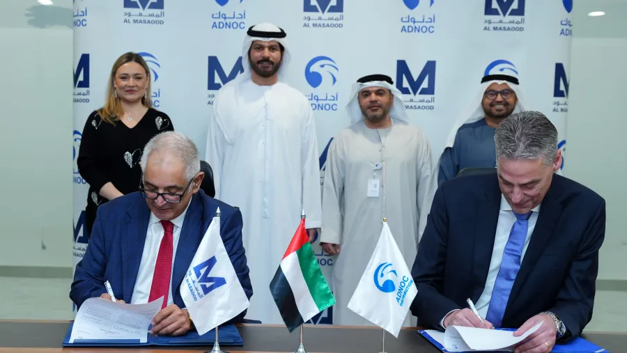 Al Masaood Group Signs Strategic Agreement with ADNOC Distribution to Enhance Lubricant Supply Chain
