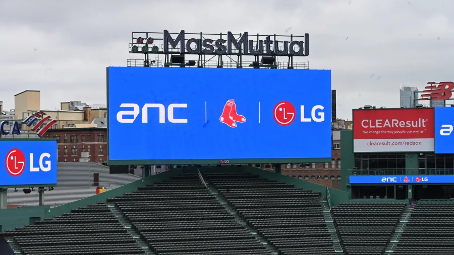 LG Supplies Massive Commercial Display Solutions To Boston Red Sox Ballpark