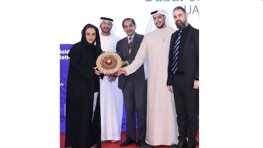 Dubai Customs awarded 2025 Golden Peacock National Quality Award