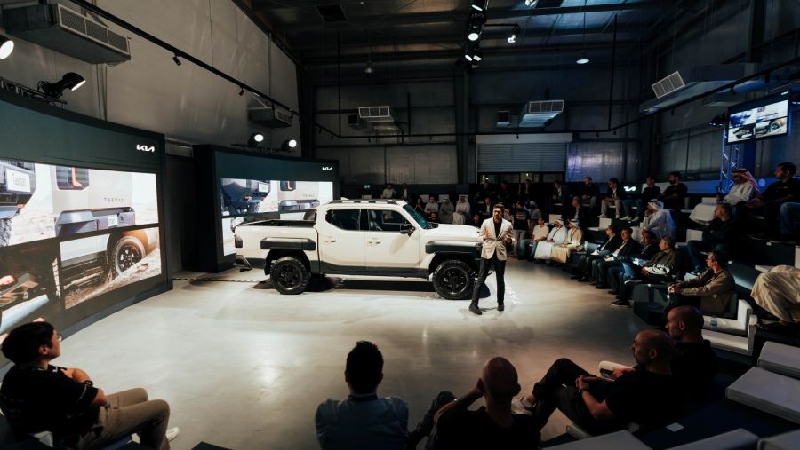 Kia hosts UAE Tasman Roadshow, marking strong entry into the pickup truck segment