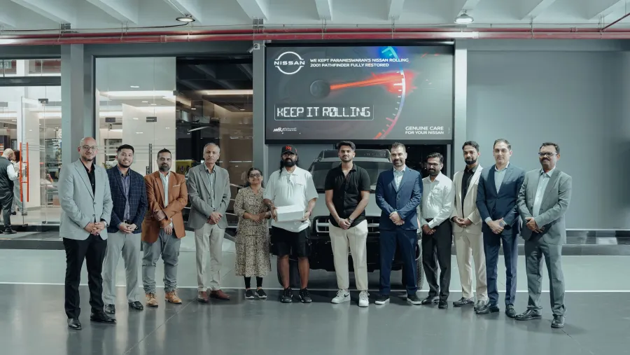 Arabian Automobiles Celebrates Loyalty with a Transformative Nissan Makeover