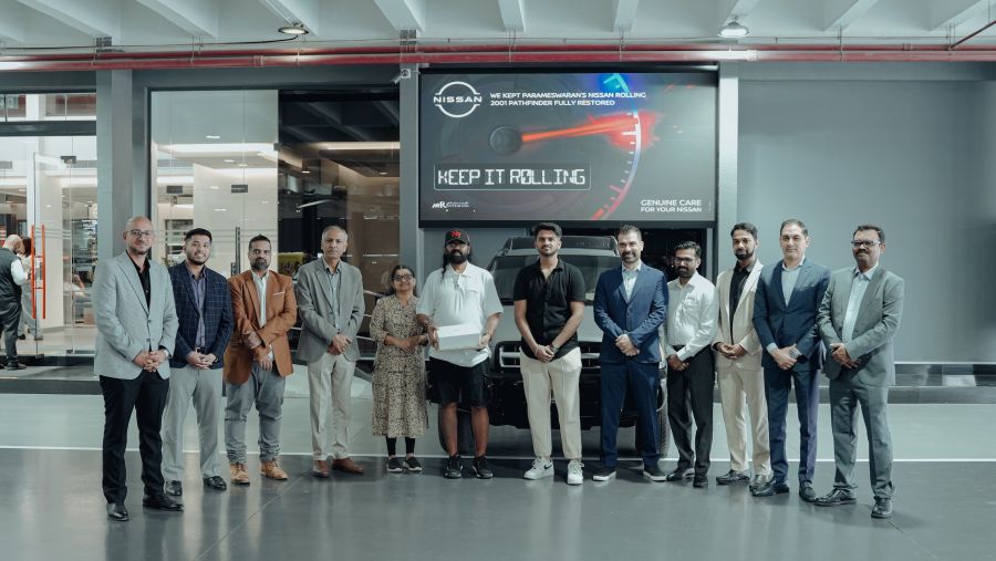 Arabian Automobiles Celebrates Loyalty with a Transformative Nissan Makeover