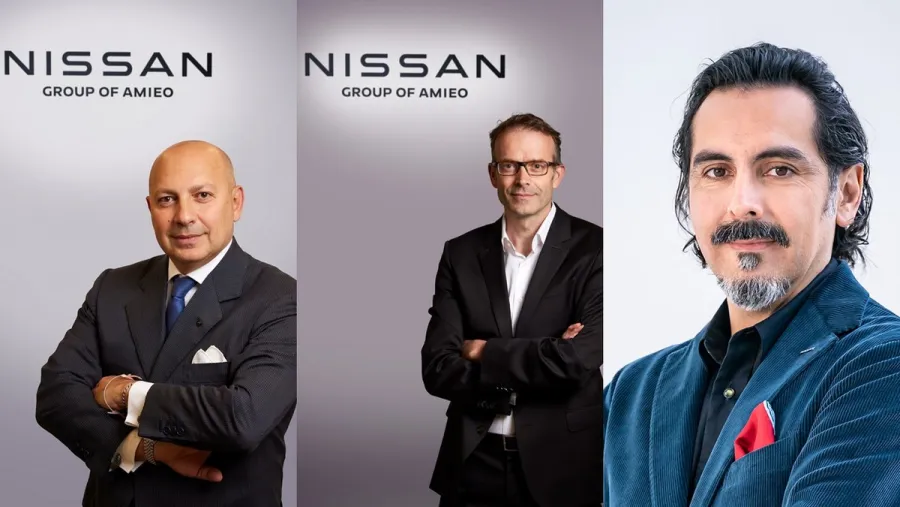 Nissan AMIEO strengthens senior management lineup to accelerate transformation and growth