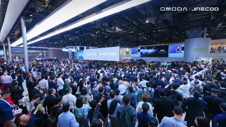 OMODA & JAECOO Take the Spotlight at the 2025 Shanghai Auto Show: Shaping the Future of Mobility with Bold New Releases