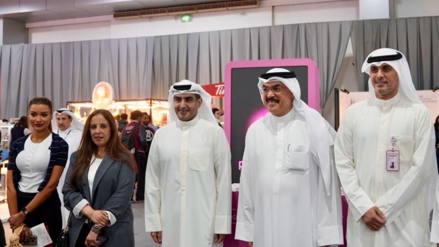 Ooredoo Kuwait Sponsors “Derasti” Exhibition – the Largest Gathering of Public and Private Universities
