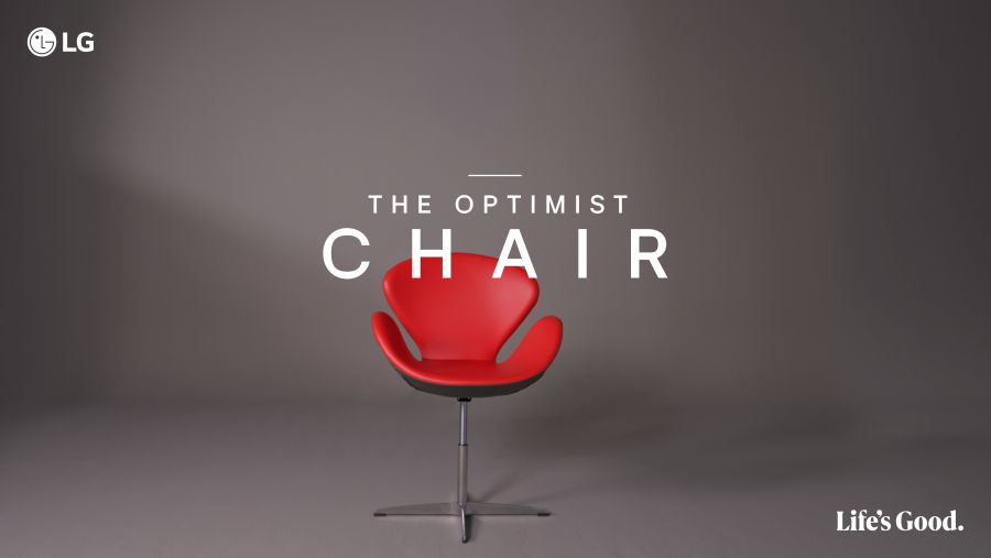 “Life is truly good”, shows LG with its new Optimist Chair series