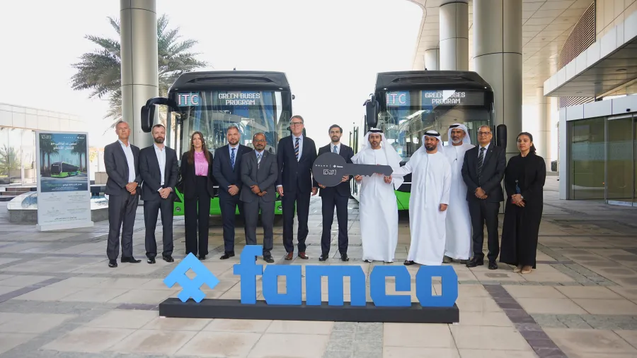 Al-Futtaim Auto and Machinery Company and Volvo Strengthen Abu Dhabi’s Green Mobility Vision with Volvo BZL Electric Buses