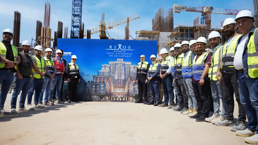 Rixos Founder and Chairman Visits Baghdad