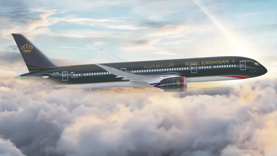  Royal Jordanian embraces digital transformation with GE Aerospace flight operations software suite