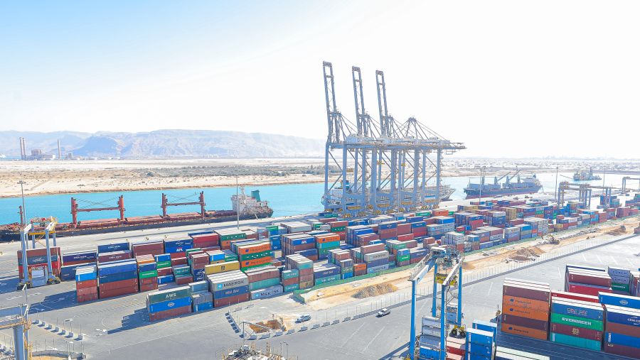 DP world sokhna achieves record throughput in Q1 2025