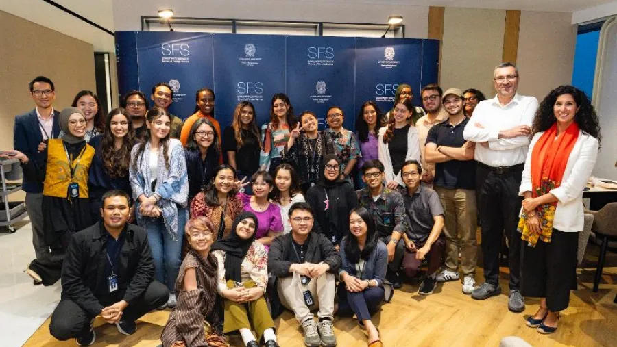 Georgetown Expands Global Reach with ZCZP Student Experience in Indonesia and Launch of New Program