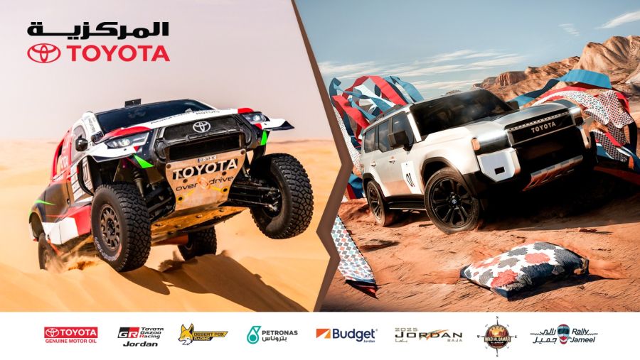Markazia Toyota Takes the Lead in Motorsports with Sponsorship of Three Major Rallies