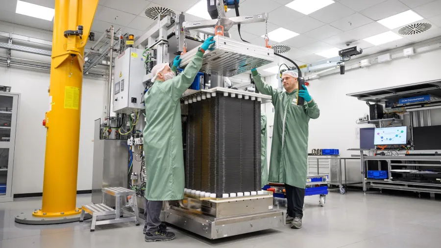 Hannover Messe 2025: Bosch embraces hydrogen production