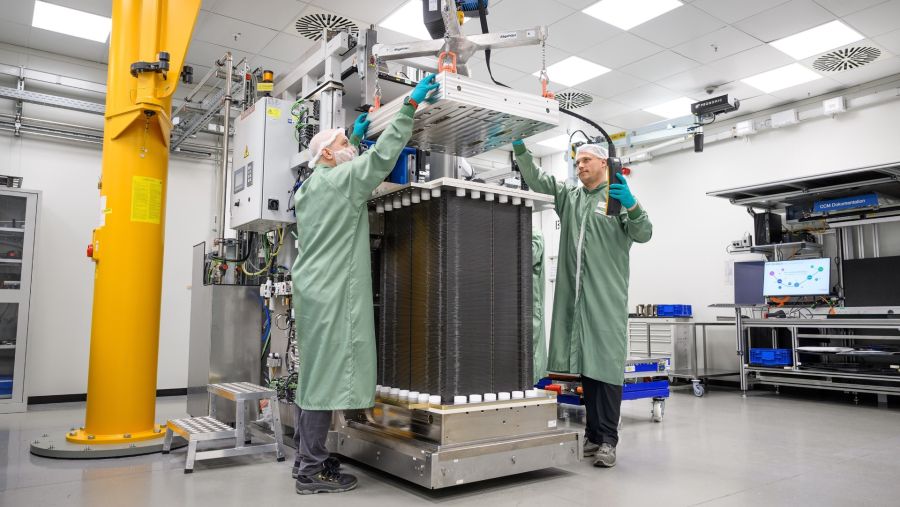 Hannover Messe 2025: Bosch embraces hydrogen production