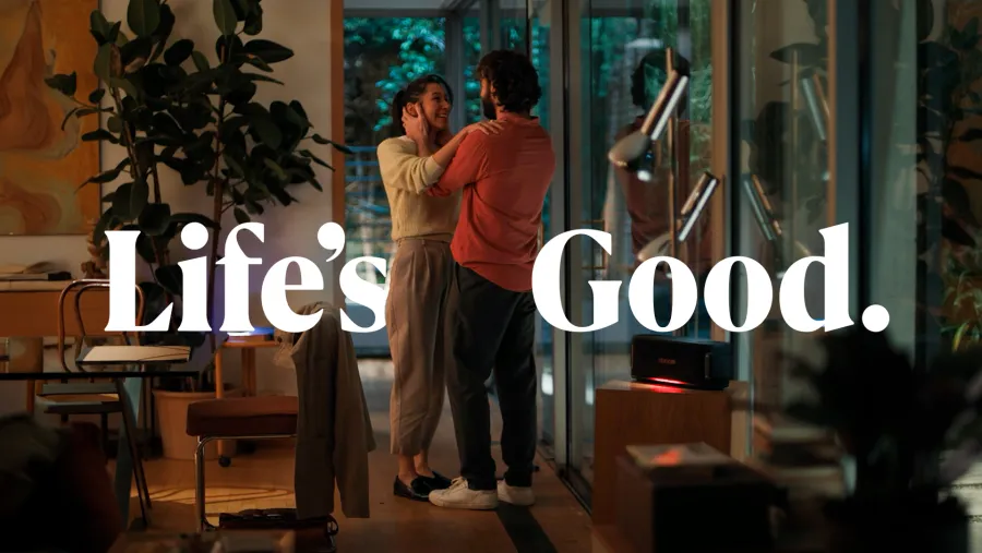 LG Launches “Less Artificial, More Human” Brand Film