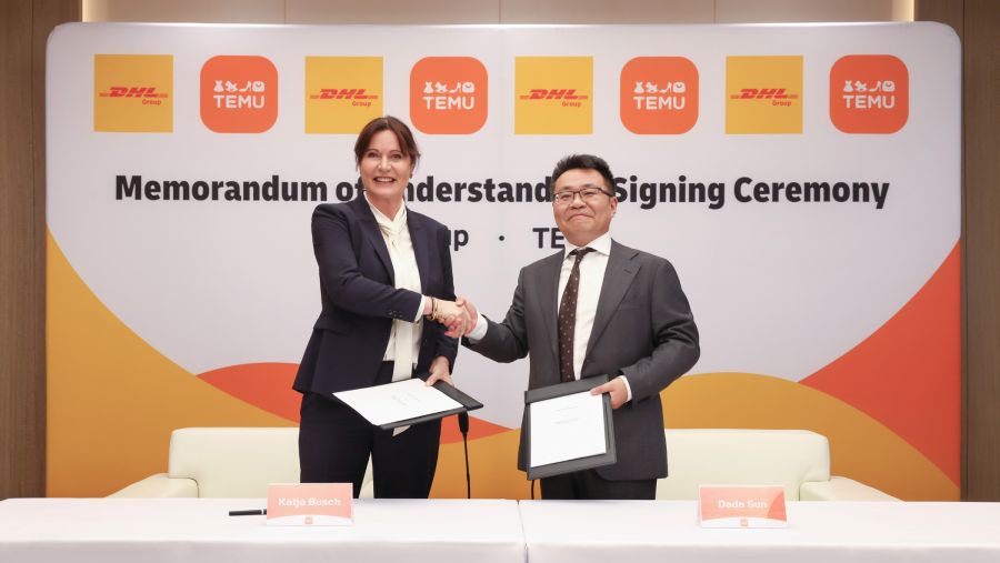 DHL Group and Temu sign Memorandum of Understanding to support local businesses