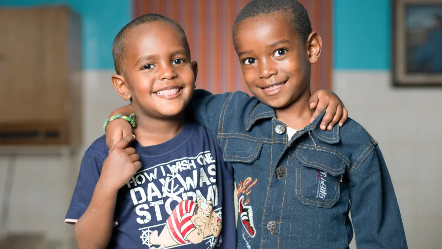 Donate to the Emirates Airline Foundation and double your impact to improve the lives of children