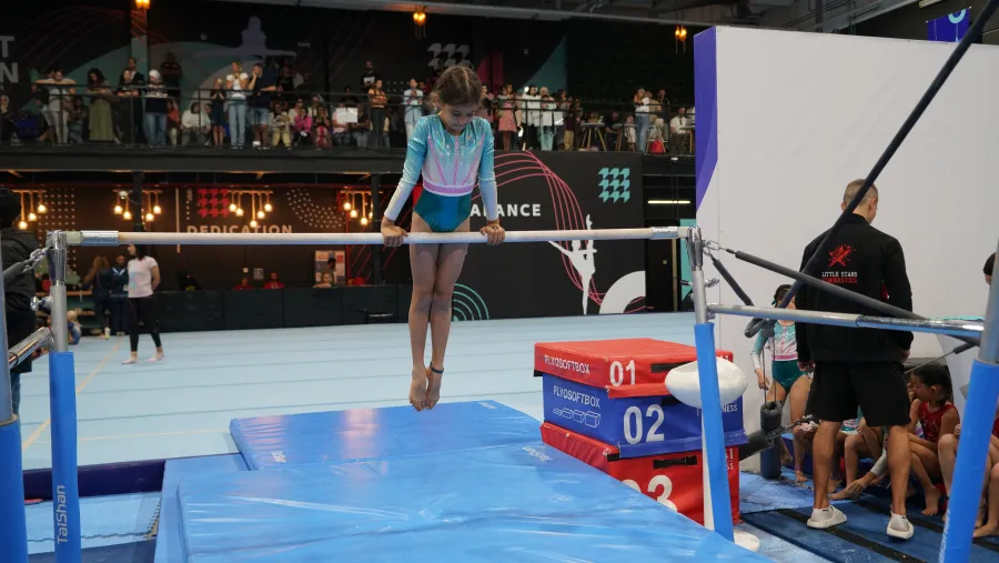  Dubai Hosts Major Gymnastics Championship with 750 Athletes from over 16 Academies