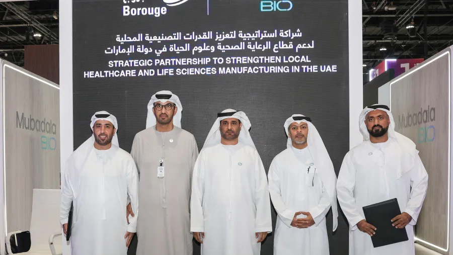 Borouge And Mubadala Bio Sign Partnership Agreement To Strengthen The UAE’s Healthcare And Life Sciences Sectors