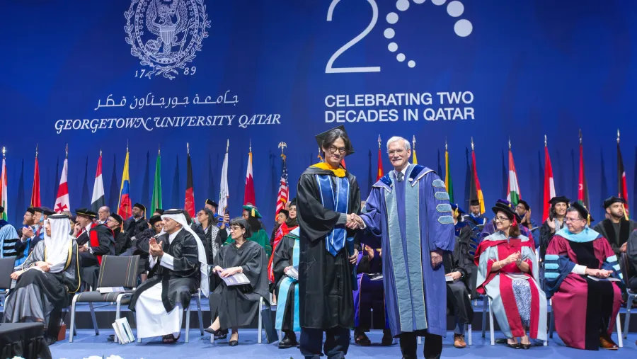 Georgetown Qatar Graduate Brian Wibowo Named 2025 Yenching Scholar at Peking University 