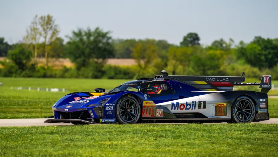 Cadillac unveils Le Mans Livery with Mobil 1™ brand as Primary Sponsor