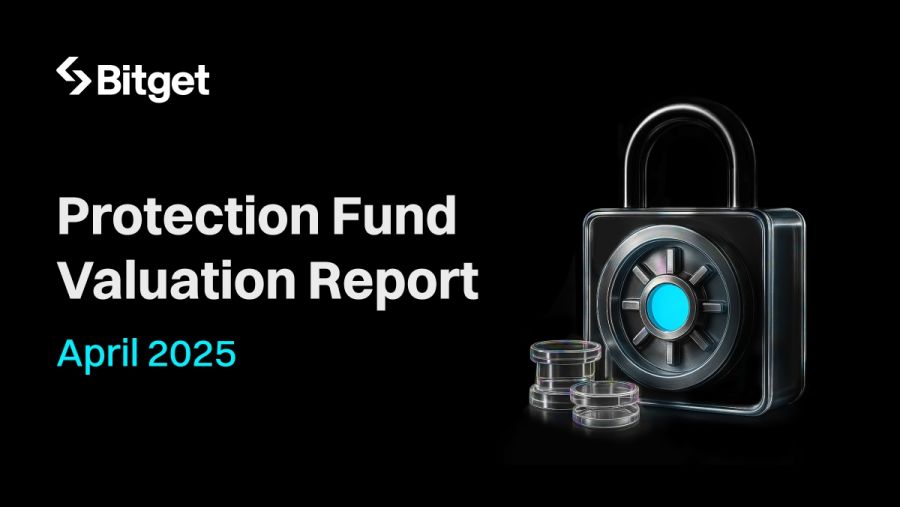 Bitget Protection Fund Maintains Strength with $561 Million Average Value in April 2025