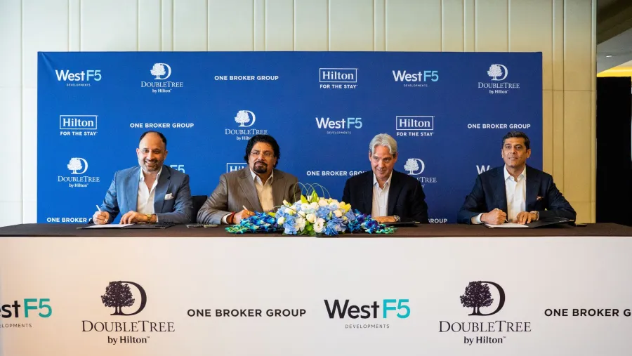 Exclusive Signing Ceremony Sets Stage for Upcoming May Launch of the Project 