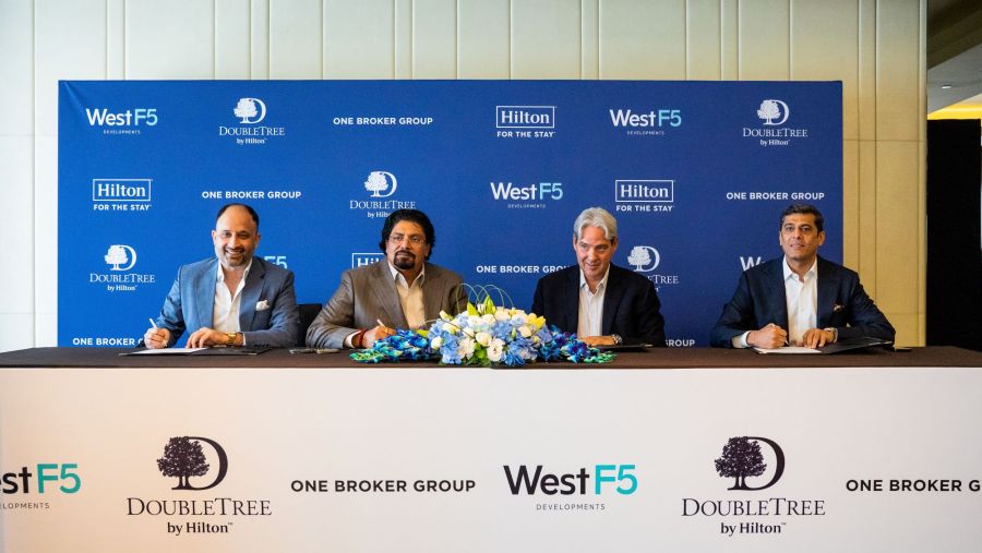 Exclusive Signing Ceremony Sets Stage for Upcoming May Launch of the Project 