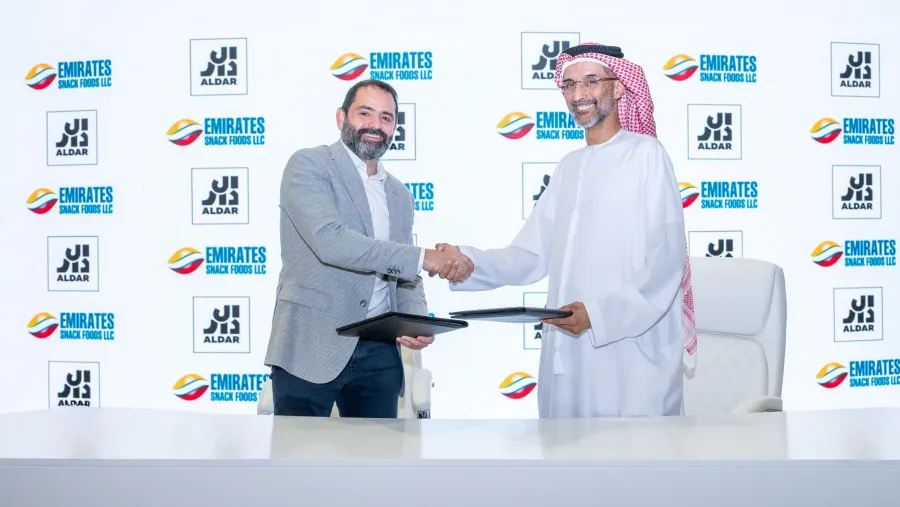 Aldar Breaks Ground on a Custom Designed  Cold Store Facility for Emirates Snack Foods
