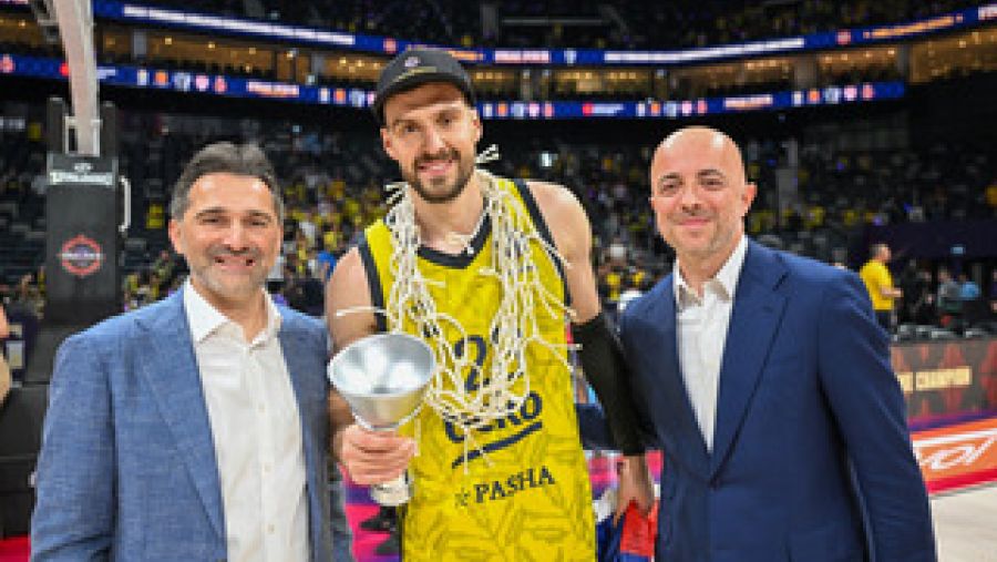 Fenerbahçe Beko wins Turkish Airlines EuroLeague Final Four