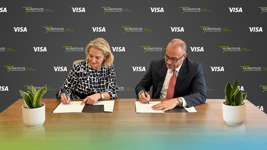 FII Institute and Visa Sign Strategic Partnership Agreement to Accelerate Innovation for Humanity