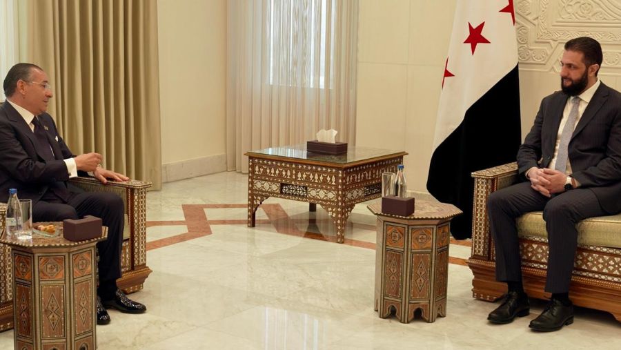 GKSD’s Kamel Ghribi Reaffirms Commitment to Syria's Reconstruction during Strategic Visit