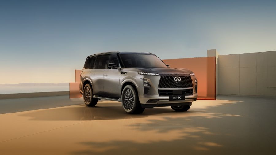 Arabian Automobiles Presents the INFINITI QX80 from AED 5,999/Month