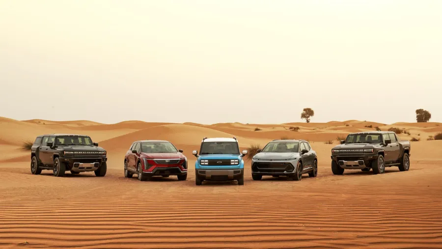 GM Middle East brings industry’s broadest range of EVs and first manufacturer to conduct road-mapping for true hands-free driving with Super Cruise 
