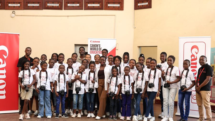 Canon Academy Juniors Partners with Star Kids Club to Ignite Creativity in Kampala’s Young Talent through Photography Training
