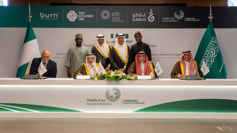The International Islamic Trade Finance Corporation (ITFC) and the Trade Development Fund (TDFD) Sign Landmark Agreement with Oil Sustainability Program and BURN Manufacturing to Deliver Clean Cooking Solutions in Nigeria