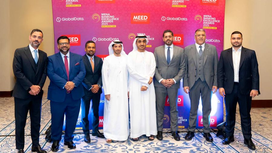 ADIB Wins Four Awards at MEED's MENA Banking Excellence Awards 2025