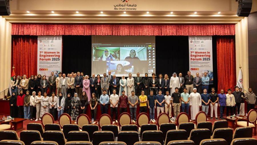 Abu Dhabi University Hosts Seventh Women in Engineering Forum 2025