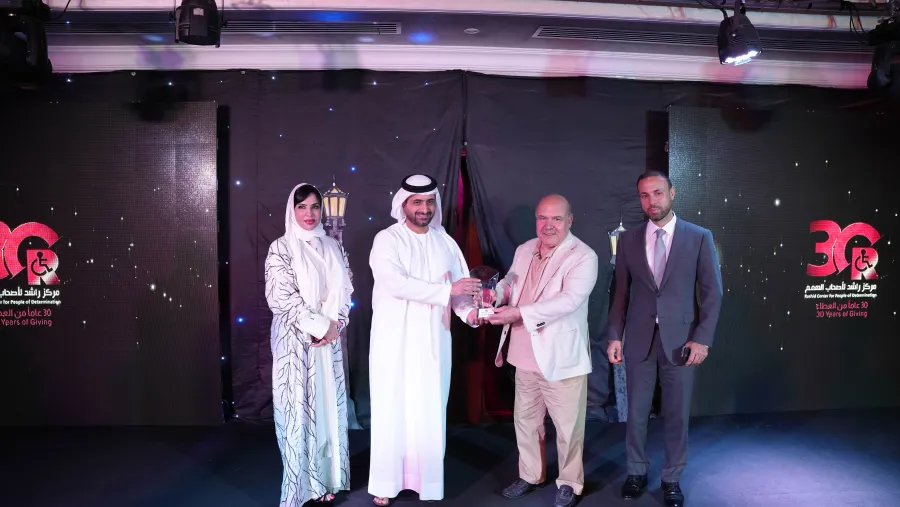 Azizi Developments sponsors Rashid Center for People of Determination for seventh consecutive year