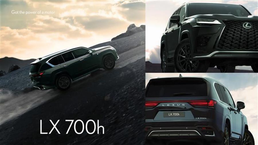 Markazia Lexus Unveils All-New LX 700h in Jordan, Featuring Remarkable Hybrid Innovations from Renowned LX Series